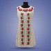 Embroidered costume "Tender Rose"